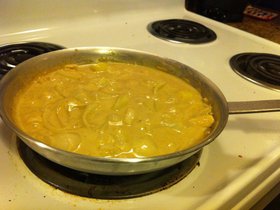 Yellow curry for dinner tonight I m sad that we no.jpg